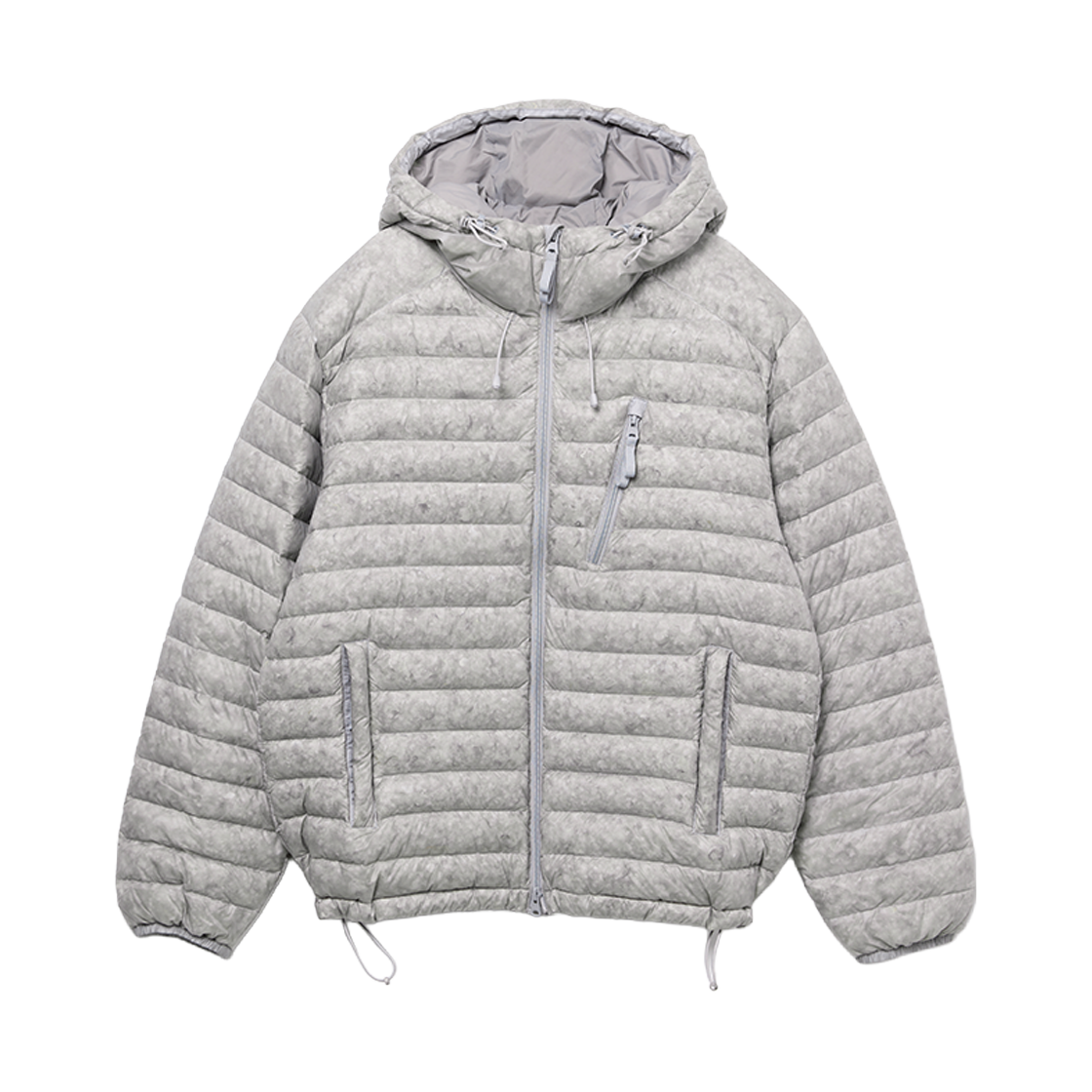 히스헤지스 라이트그레이 경량 다운 자켓(HIS HAZZYS Light gray Lightweight Down Jacket)