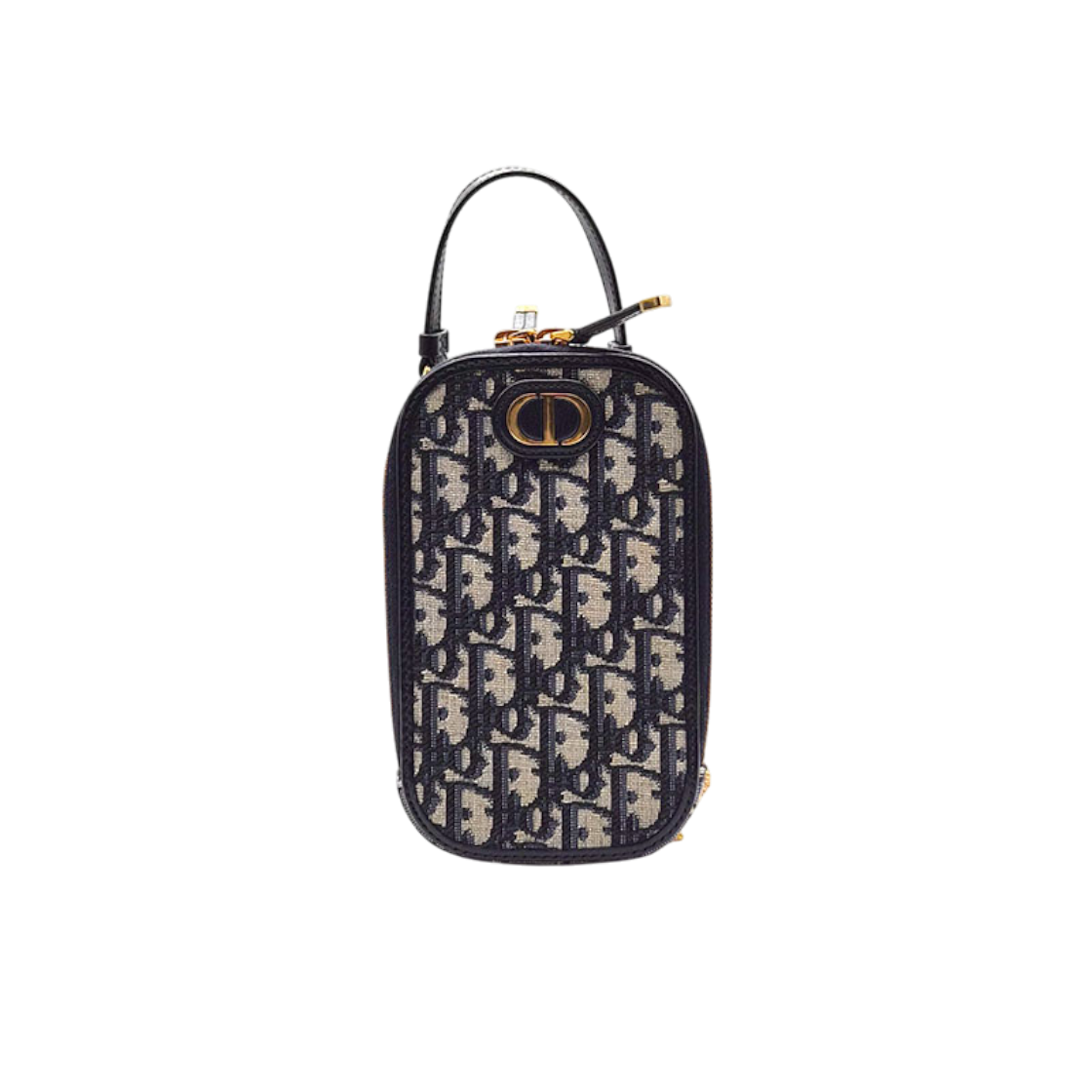 디올 오블리크 30 몽테인 폰홀더 미니 크로스백 L569790(Dior Oblique 30 Montaigne Phone Holder Mini Crossbody Bag L569790) - 1