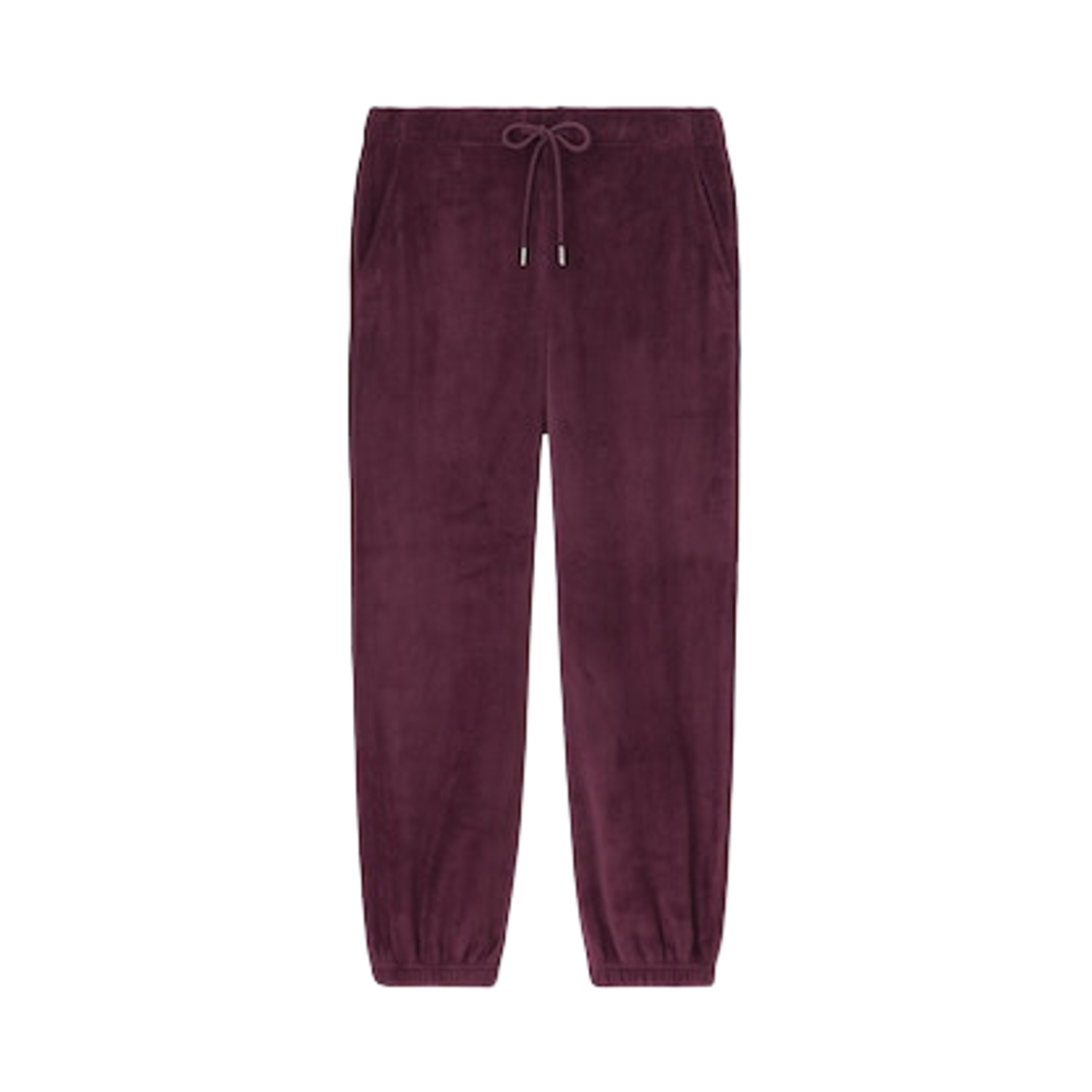 358544-19 (W) GU Marshmallow Feel Jogger Pants Wine