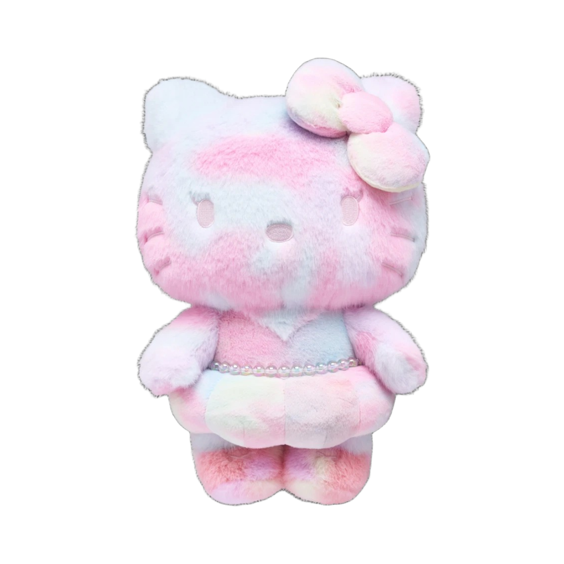 헬로키티 x 지수 40cm 캐릭터 인형 레인보우(HELLO KITTY x JISOO 40cm Character Doll Rainbow)