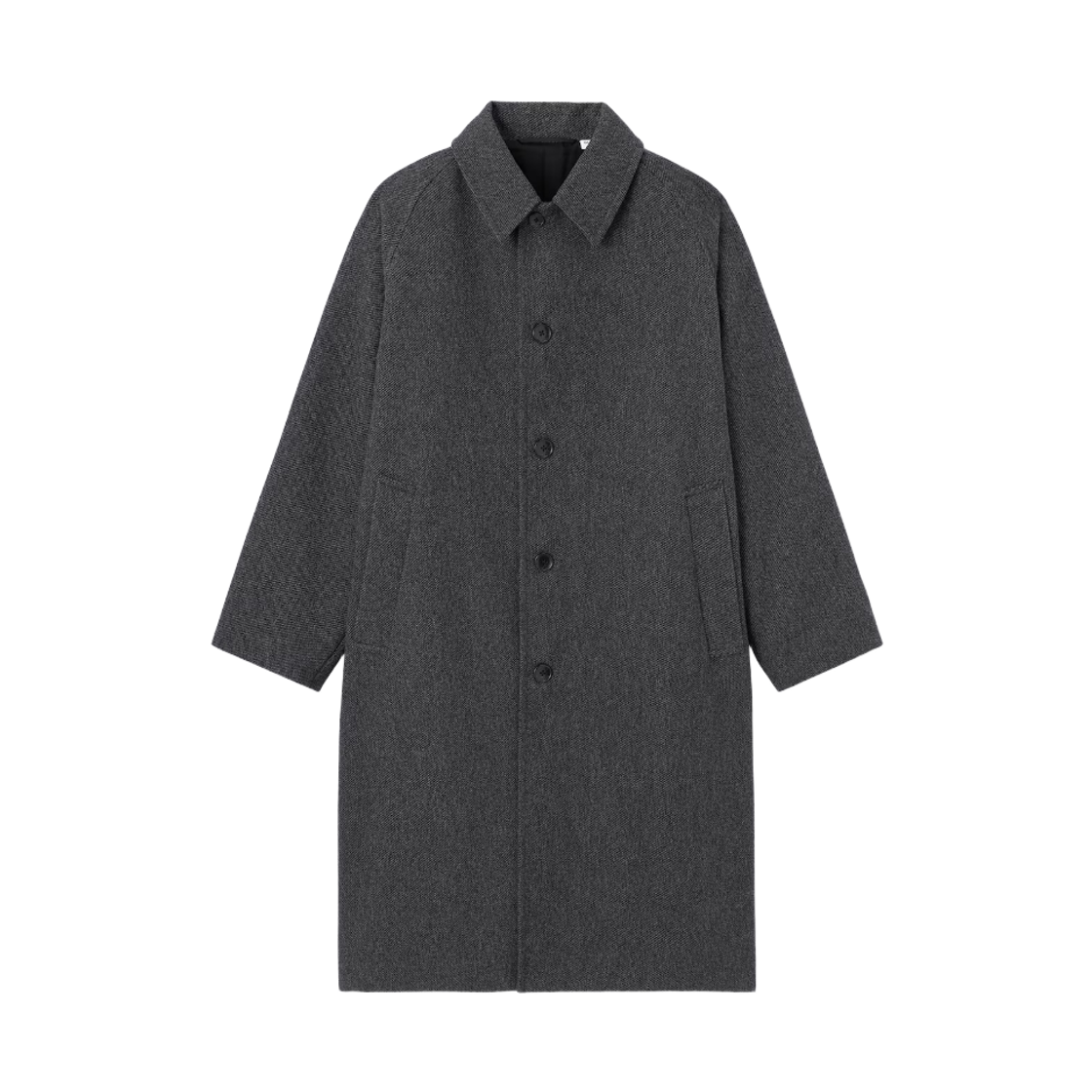 GU 코지 멜튼 발마칸 코트 그레이