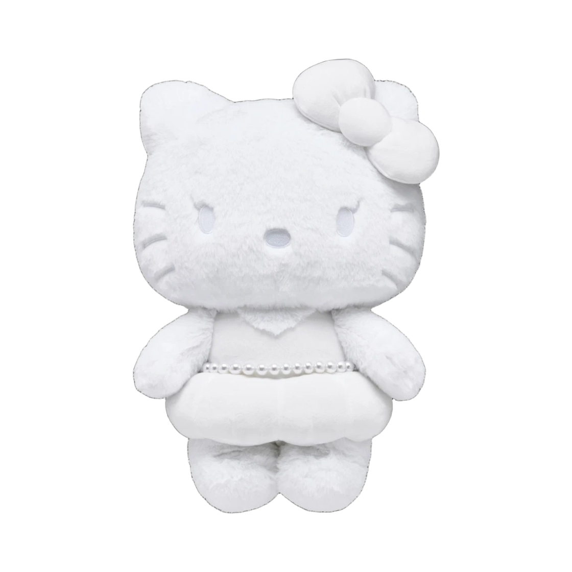 헬로키티 x 지수 40cm 캐릭터 인형 화이트(HELLO KITTY x JISOO 40cm Character Doll White)