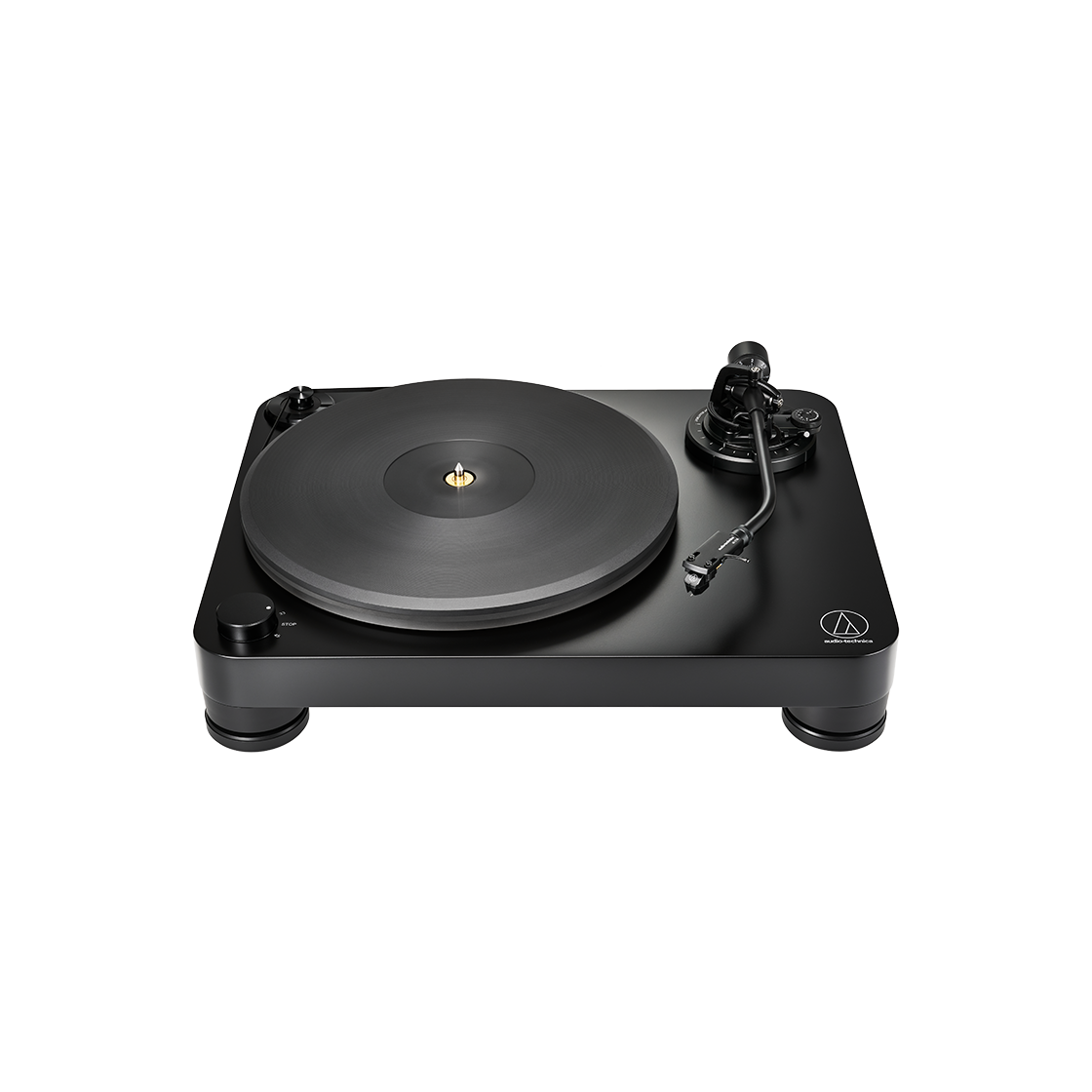 오디오테크니카 AT-LP7X 완전 수동 벨트 드라이브 턴테이블 블랙(Audio-Technica AT-LP7X Fully Manual Belt-drive Turntable Black)