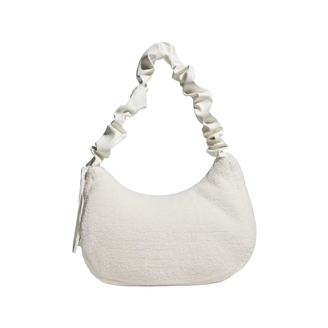 아디다스 플리스 호보백 오프 화이트(Adidas Fleece Hobo Bag Off White) - 2