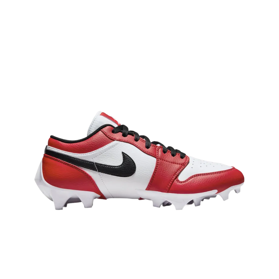 조던 1 로우 TD 풋볼 시카고 화이트 유니버시티 레드(Jordan 1 Low TD Football Chicago White University Red)