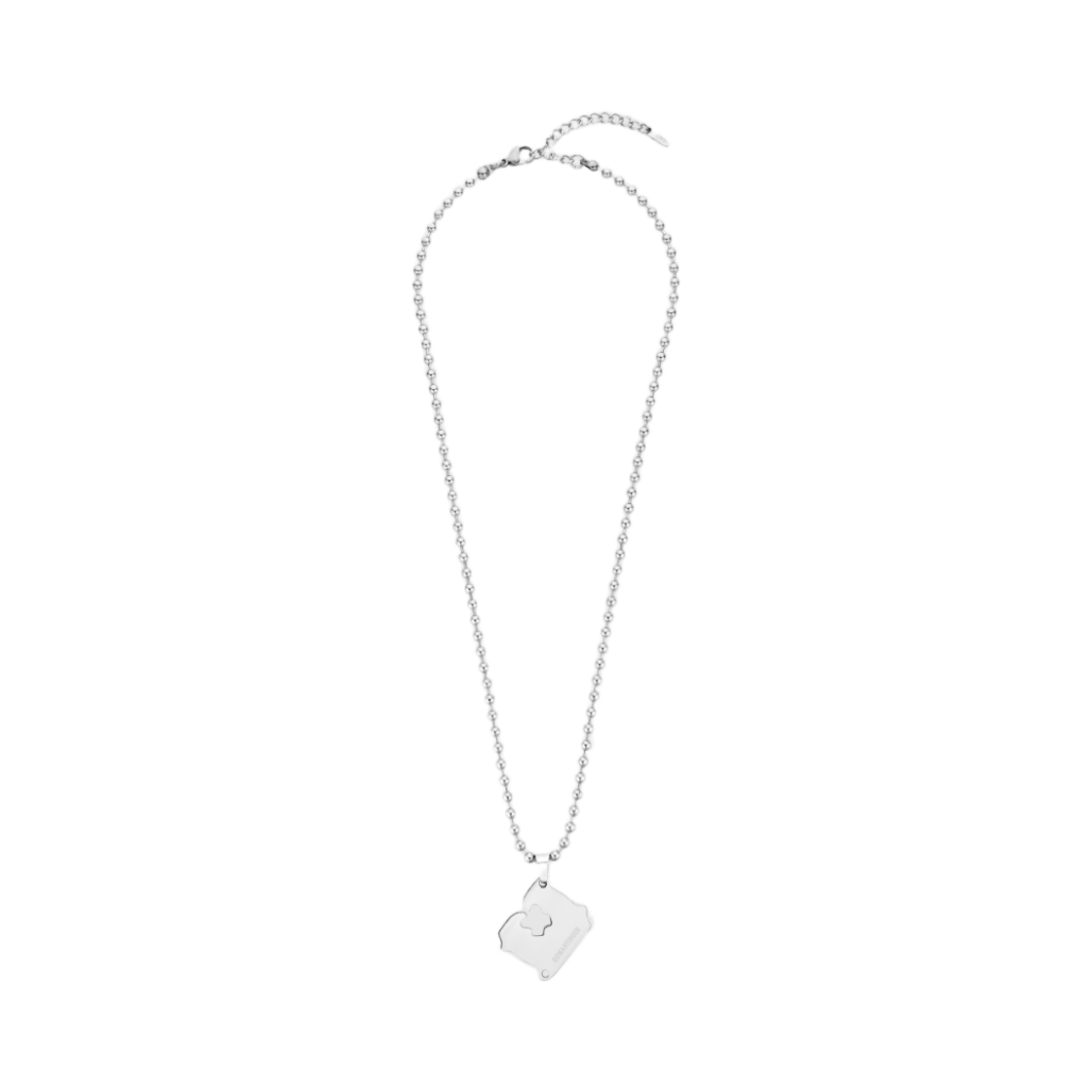RNSN180 ROMANTINUER SN.180 Bread Clip Ball Chain Necklace