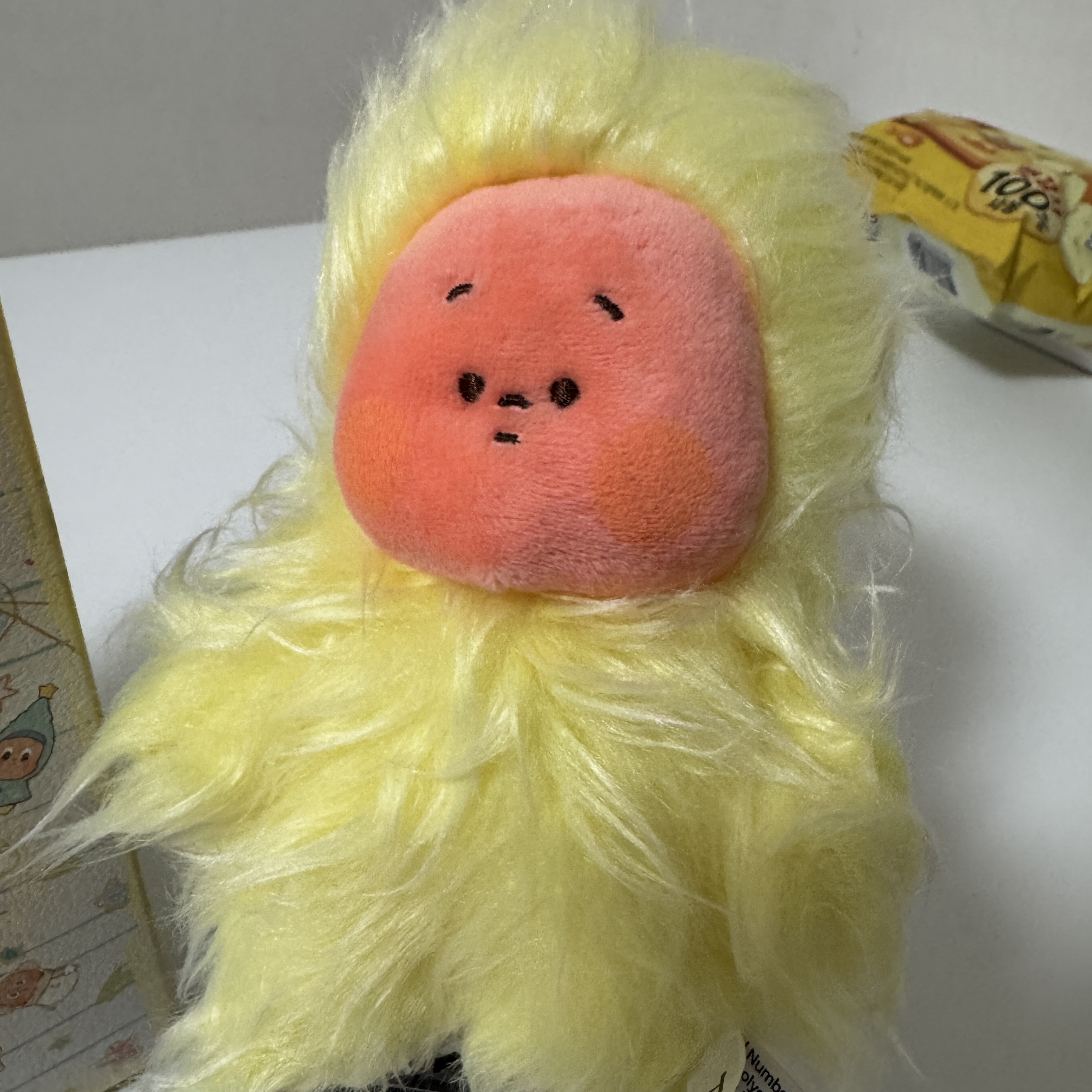 Pop Mart Twinkle Twinkle Sweet Dreams Forecast Series Plush Pendant Mess In Wind (Opened Case) 착용 스타일 - 1