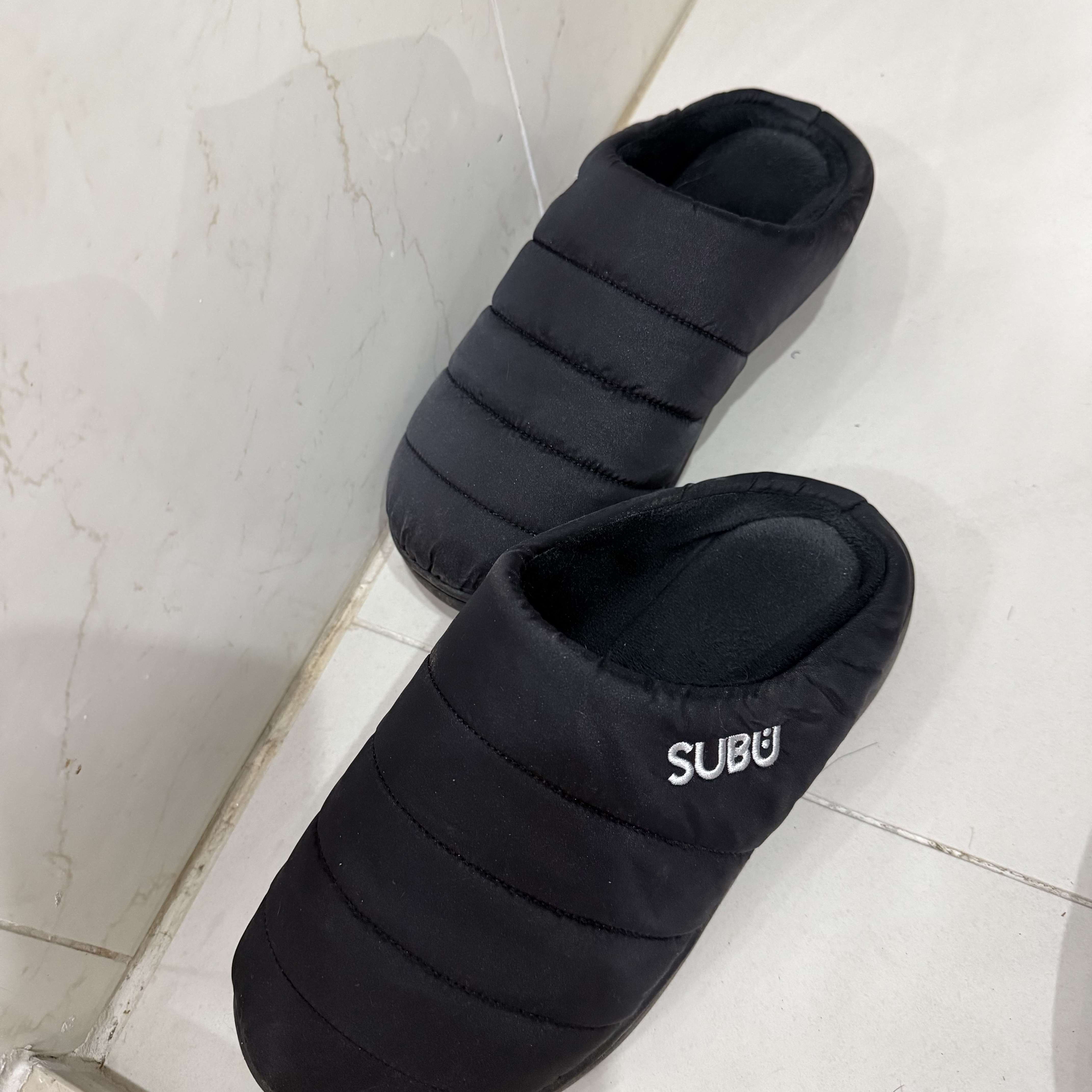 Subu Permanent F-Line Black 착용 스타일