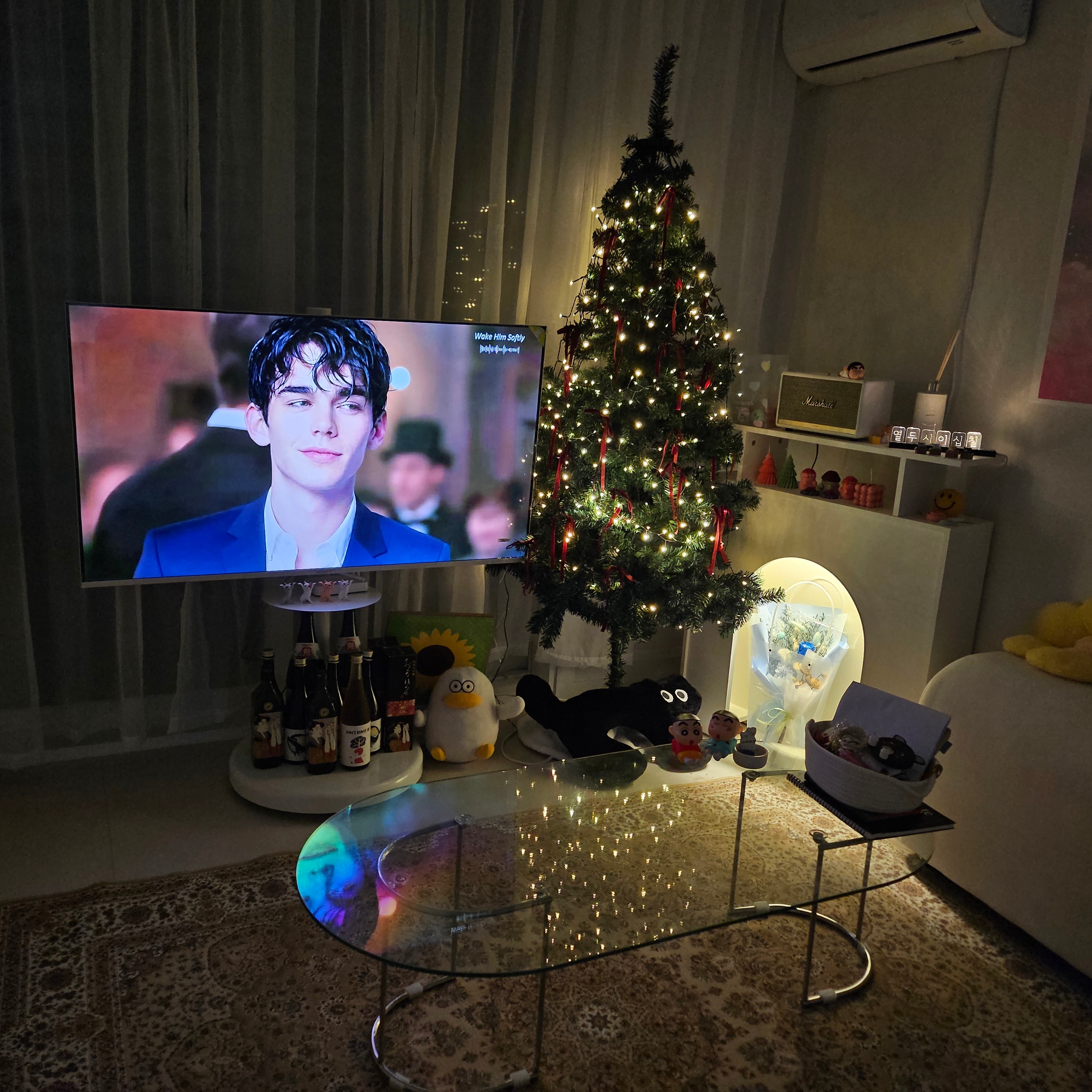 [15% 쿠폰] WIDEVU WideMovingVu White Edition Set QLED 127cm (50 in) 4K UHD Smart Mobile TV 착용 스타일 - 1