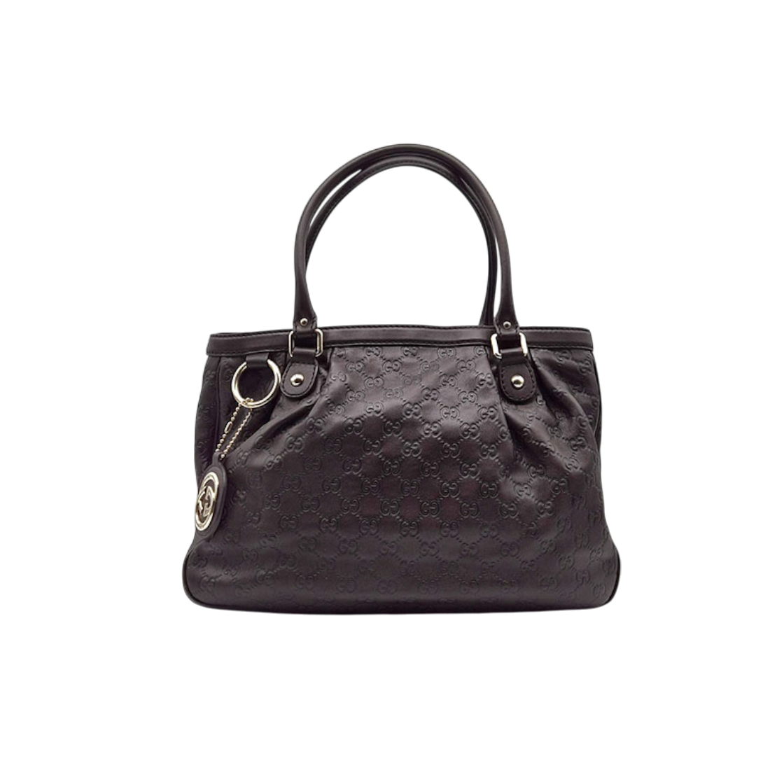 ITWDG3CSCLSA Gucci GG Marmont Interlocking Tote Bag