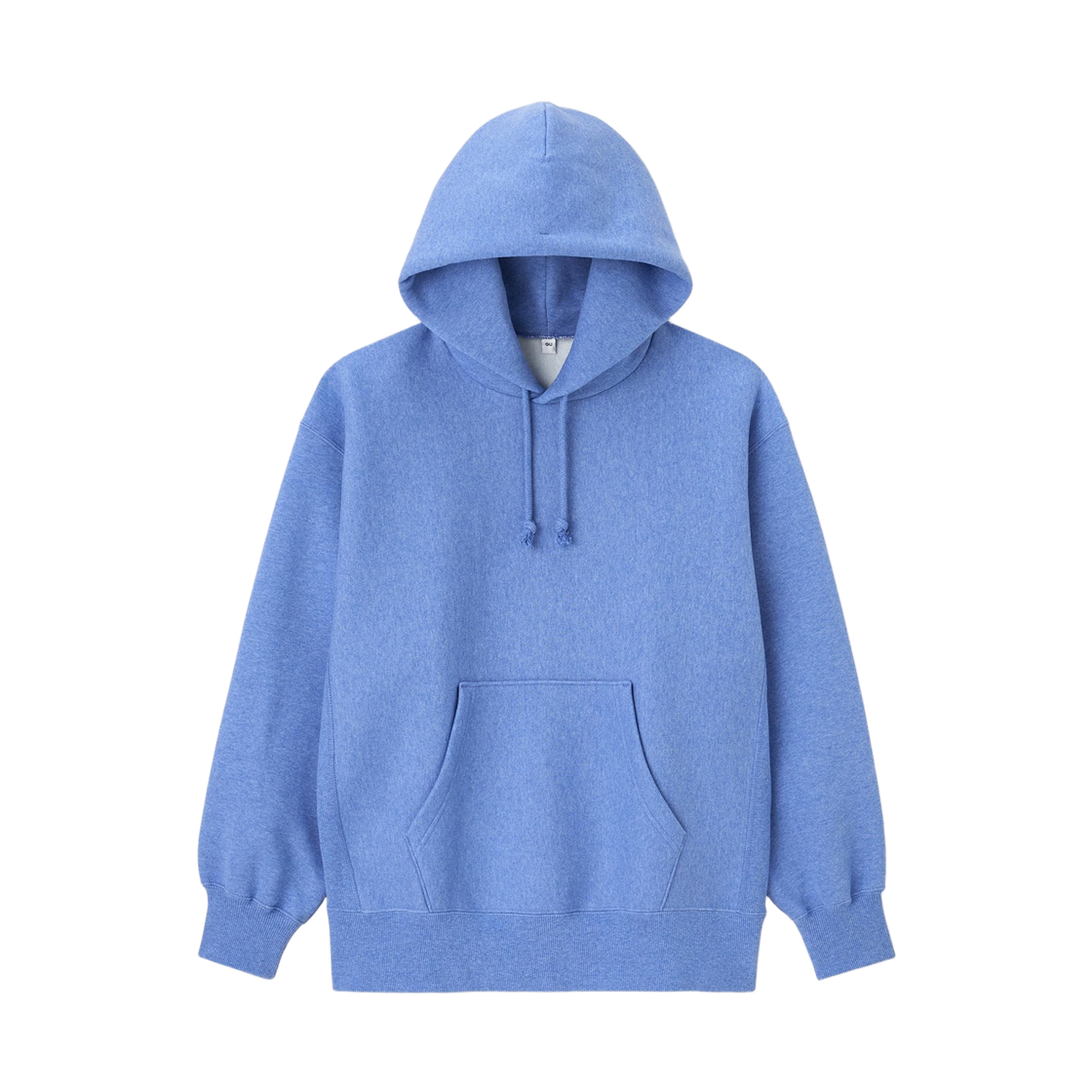 347965-64 GU Heavyweight Sweat Hoodie Blue