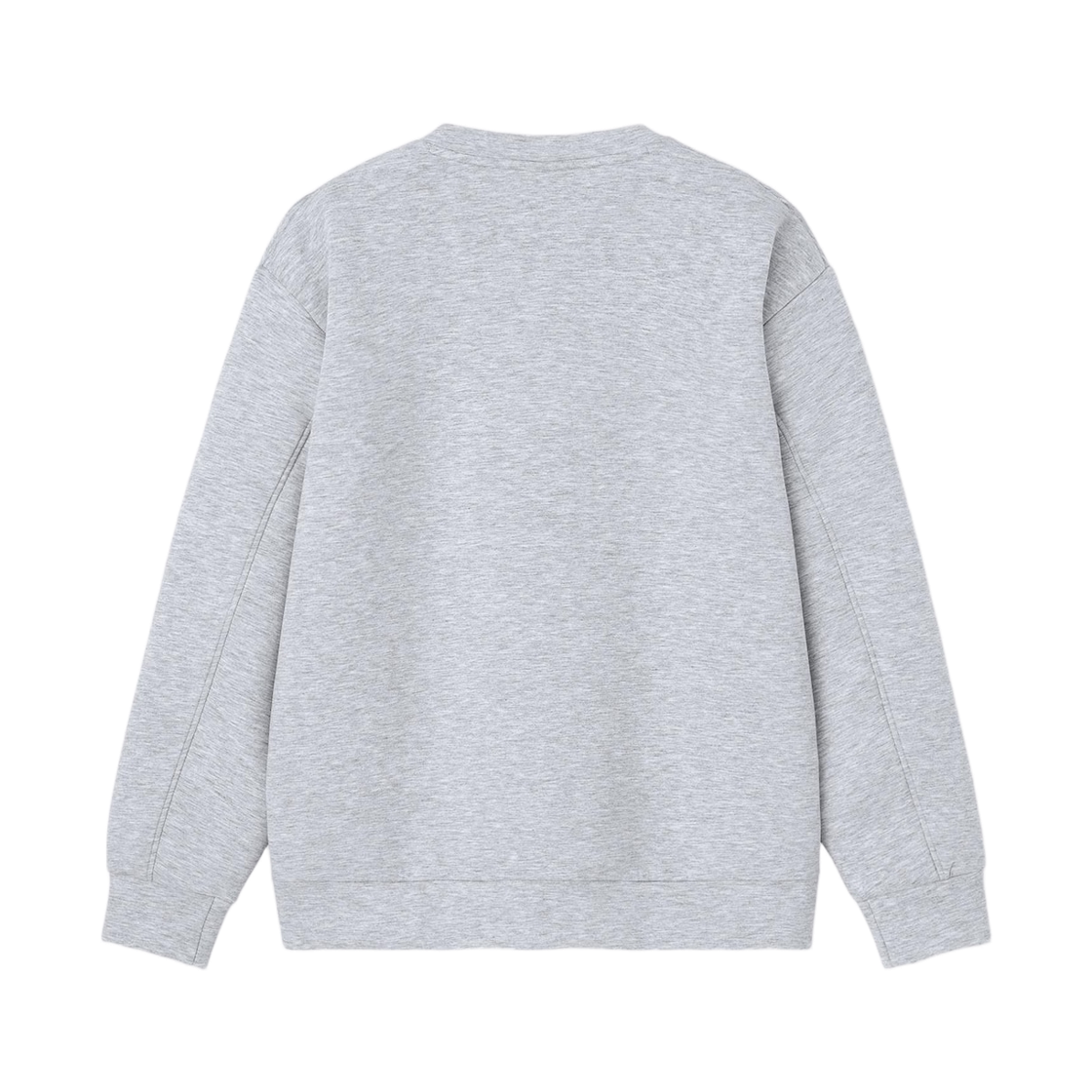 GU 퍼프 스웨트 풀오버 그레이(GU Puff Sweat Pullover Gray) - 2