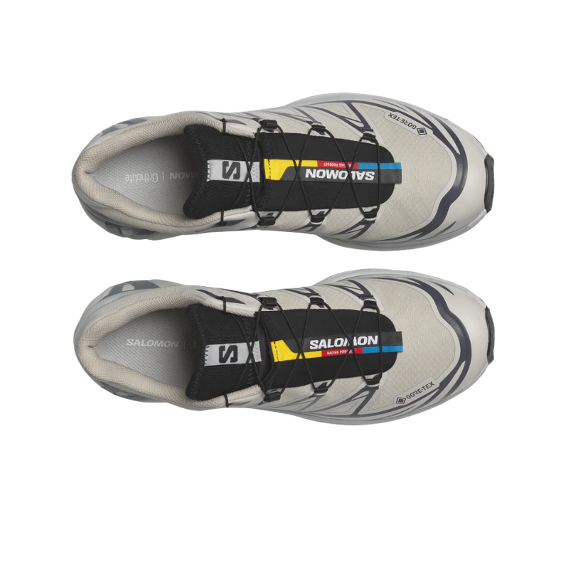 살로몬 XT-6 고어텍스 실버 클라우드 블랙(Salomon XT-6 GTX Silver Cloud Black) - 2