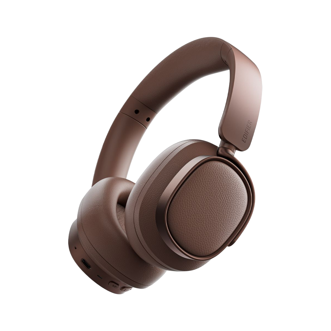 에디파이어 ES850NB 무선 노이즈캔슬링 오버이어 헤드폰 브라운(EDIFIER ES850NB Wireless Noise‑Cancelling Over‑Ear Headphones – Brown)