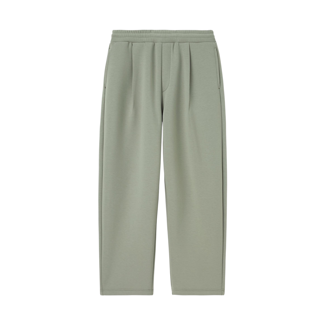 GU 퍼프 스웨트 캐럿 팬츠 그린(GU Puff Sweat Carott Pants Green) - 1