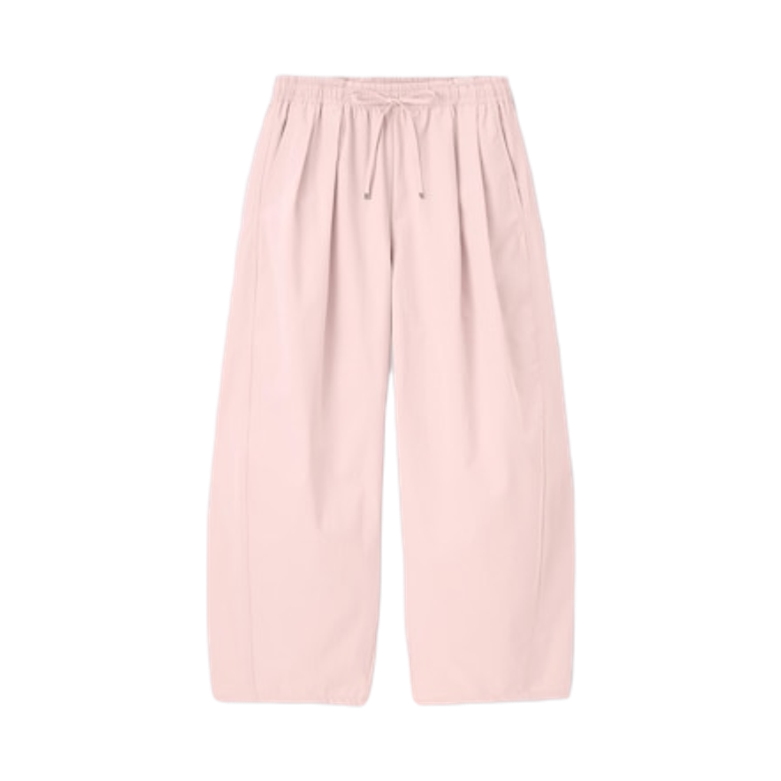 (W) GU 배럴 앵클 팬츠 핑크((W) GU Barrel Ankle Pants Pink)