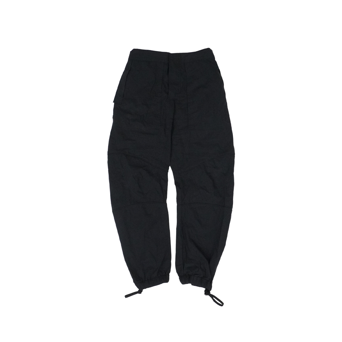 ITOE97OLQAKF Bottega Veneta Black Cargo Pants 578195