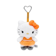 HELLO KITTY x JISOO Plush Keychain Orange (Opened Case)