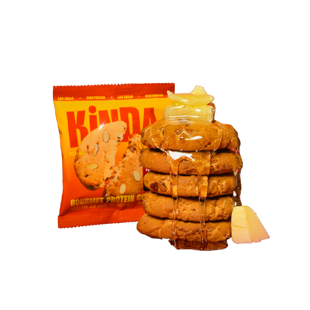 카인다바이트 저당 고메 프로틴 쿠키 2박스 세트 (16개입)(Kindabite Low Sugar Gourmet Protein Cookie 2BOX Set (16ea)) - 4