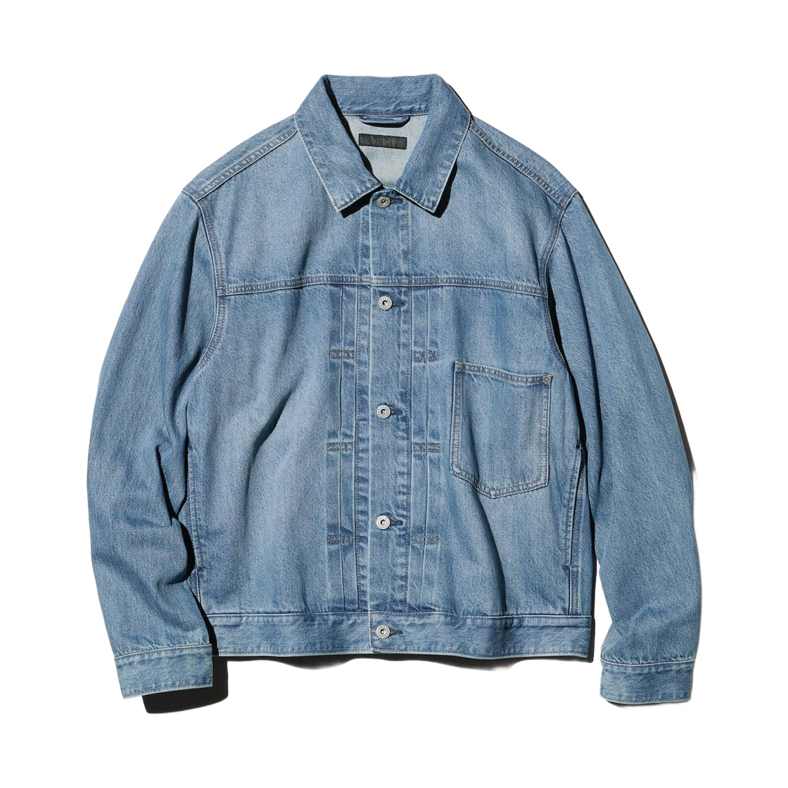 유니클로 데님 자켓 블루 - JP(Uniqlo Denim Trucker Jacket Blue - JP) - 1