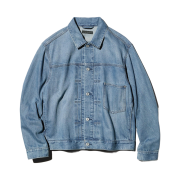 Uniqlo Denim Trucker Jacket Blue - JP
