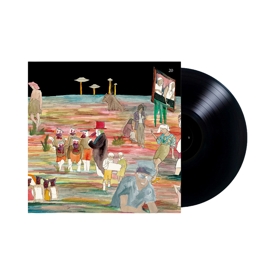혁오 EP 1집 20 LP 블랙(Hyukoh 1st EP 20 LP Black)