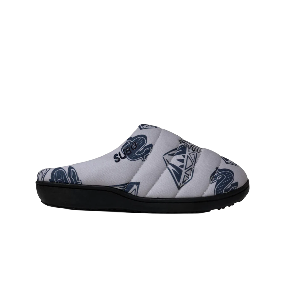 스부 x 빌리어네어 보이즈 클럽 x 마나스타시 EMB 로고 샌들 그레이(Subu x Billionaire Boys Club x Manastash EMB Logo Sandal Grey) - 1