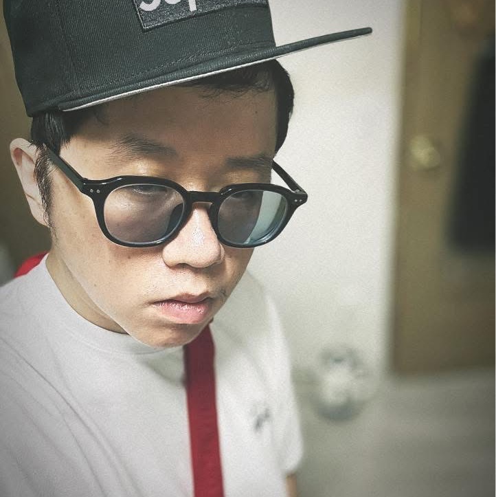 Supreme Sharpie Box Logo New Era Black - 24SS 착용 스타일