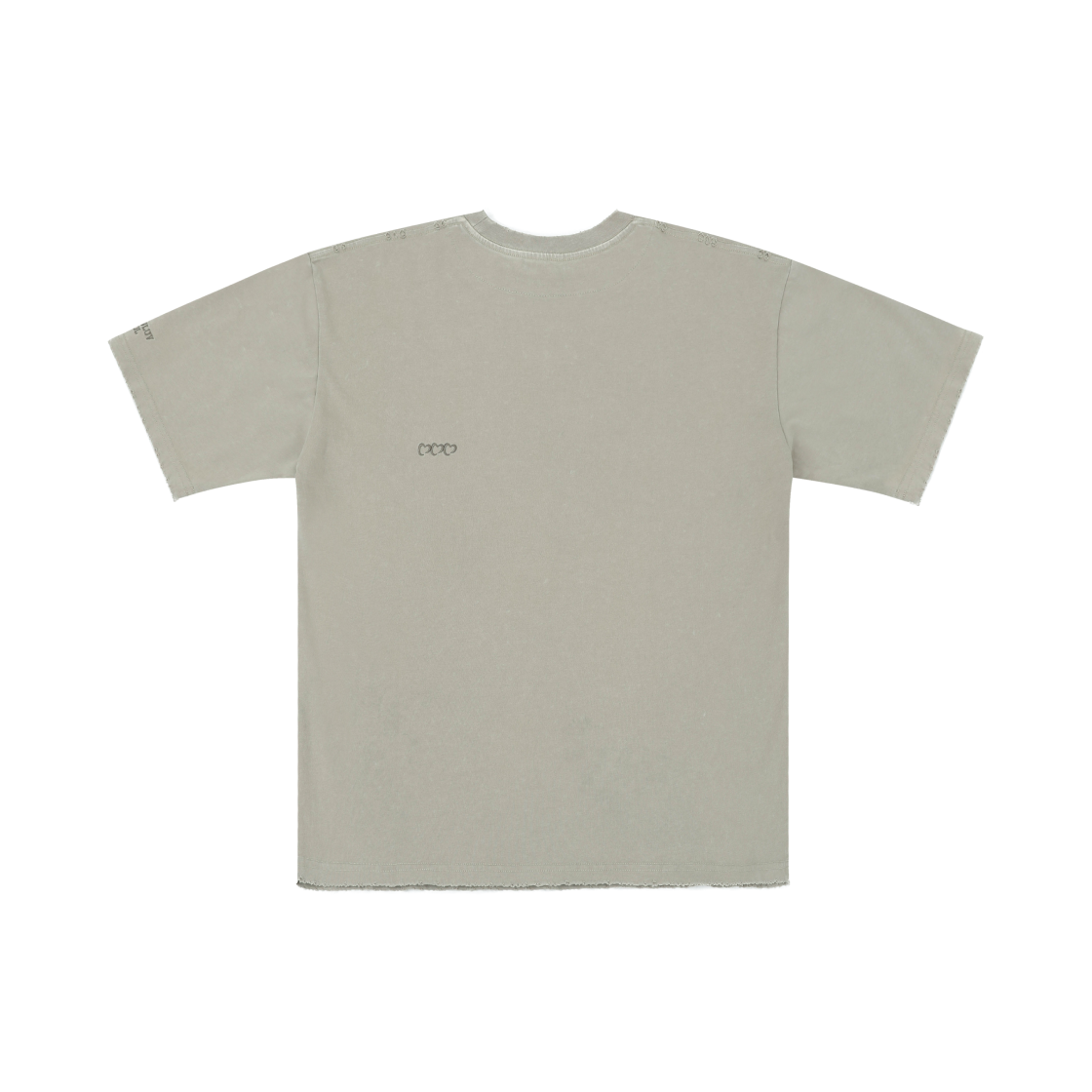 러브러브러브 SV 더 모스트 빈티지 반팔탑 아이보리(LUVLUVLUV SV The Most Vintage Short Sleeve Top Ivory) - 2
