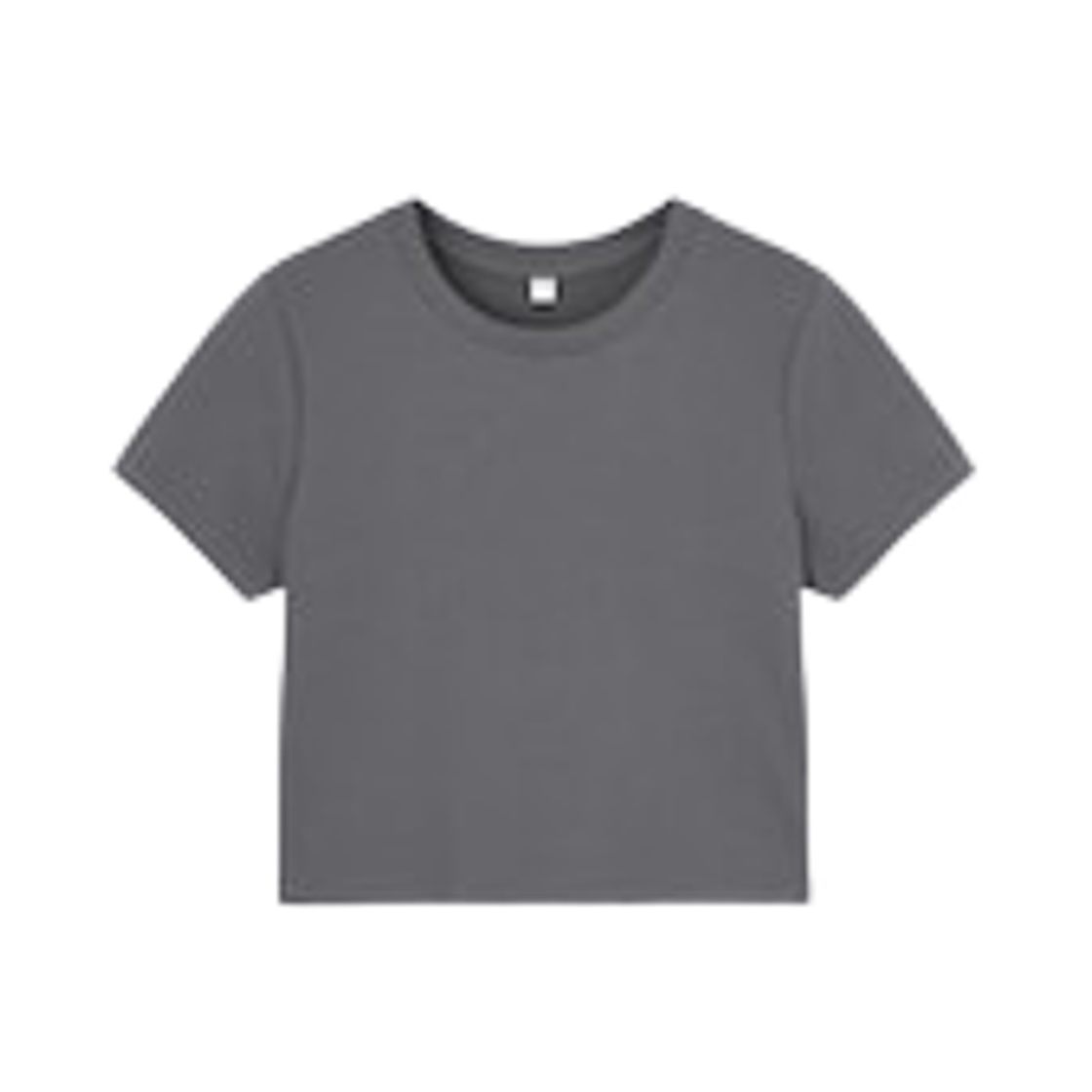 360049-07 (W) GU Dry Mini T-Shirt Gray