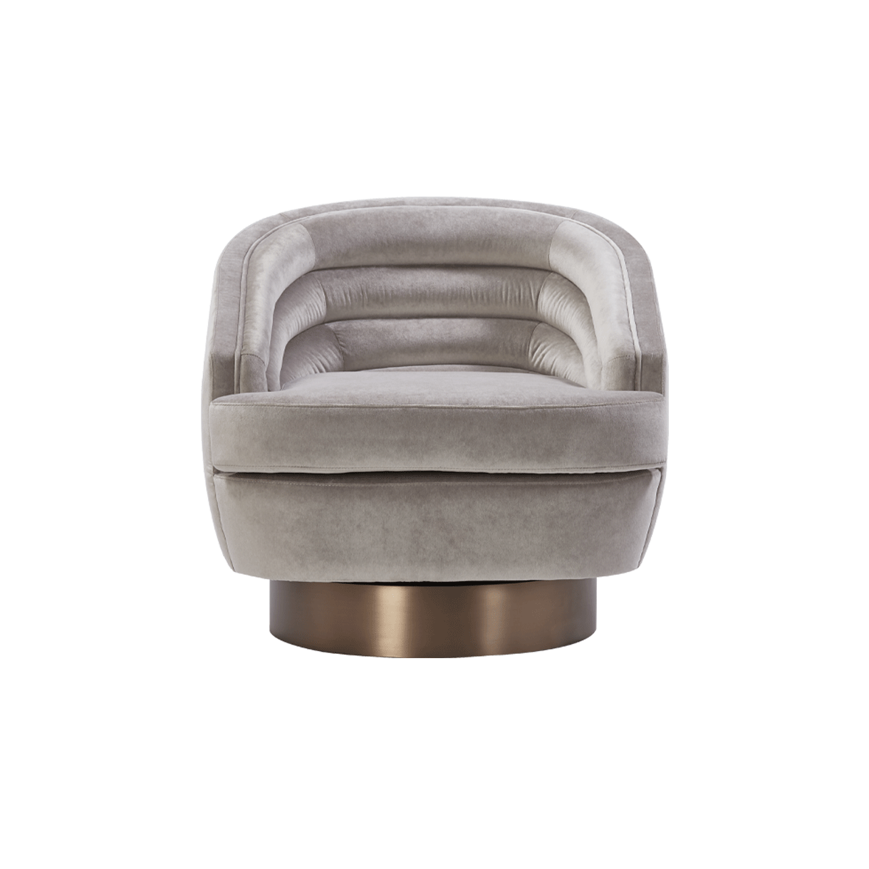 코뮨 비올라 1인용 회전 체어(COMMUNE Viola lounge chair)