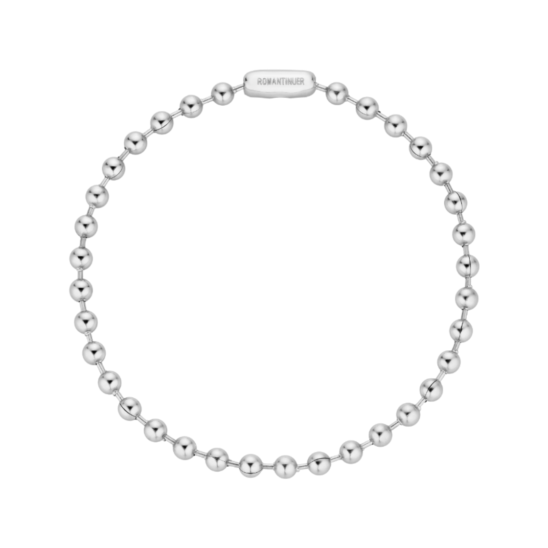 RBSN164 ROMANTINUER SN.164 Small Ball Chain Bracelet