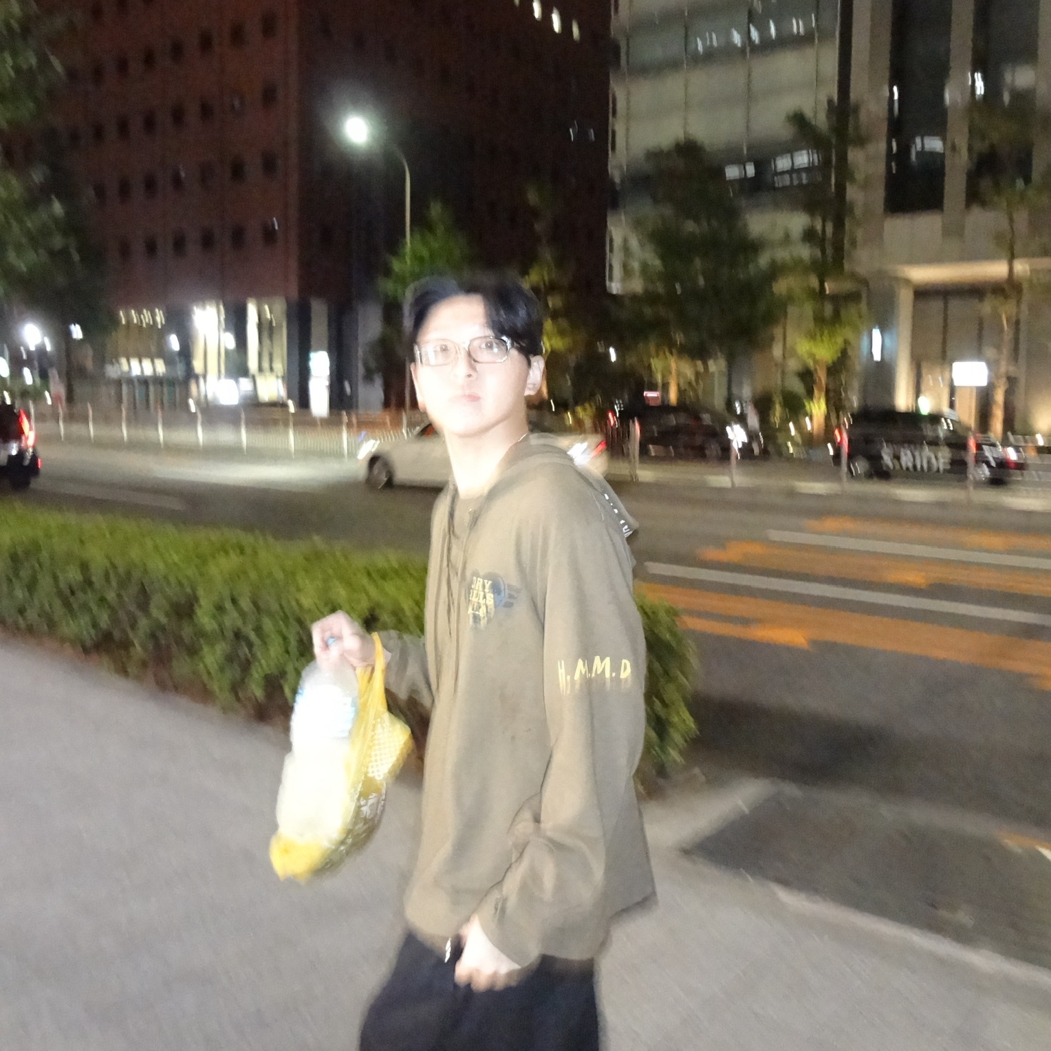 Human Made Lace-Up Hooded Pullover Olive Drab, Chrome Hearts Weirdo Army 착용 스타일