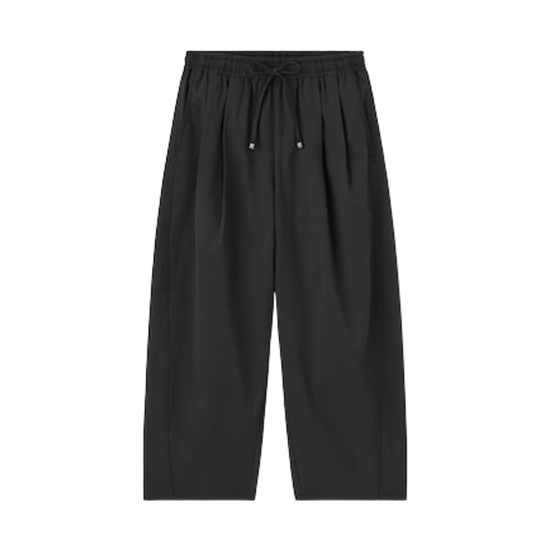 360151-09 (W) GU Barrel Ankle Pants +EC Short Black