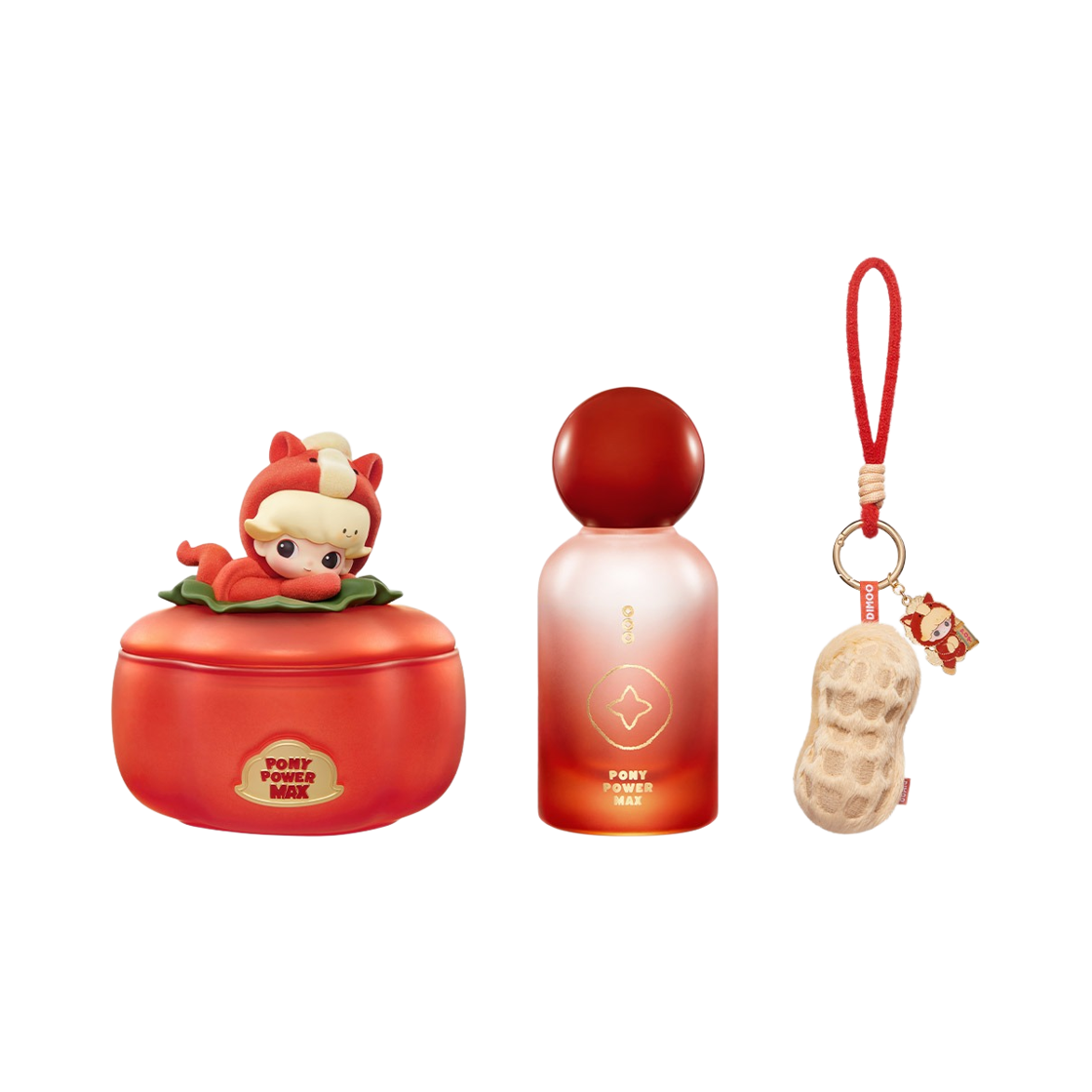 팝마트 전력질주 시리즈 향기 기프트 박스 (3개 세트)(Pop Mart Have A Good Run Series Scented Gift Box (Set of 3)) - 1