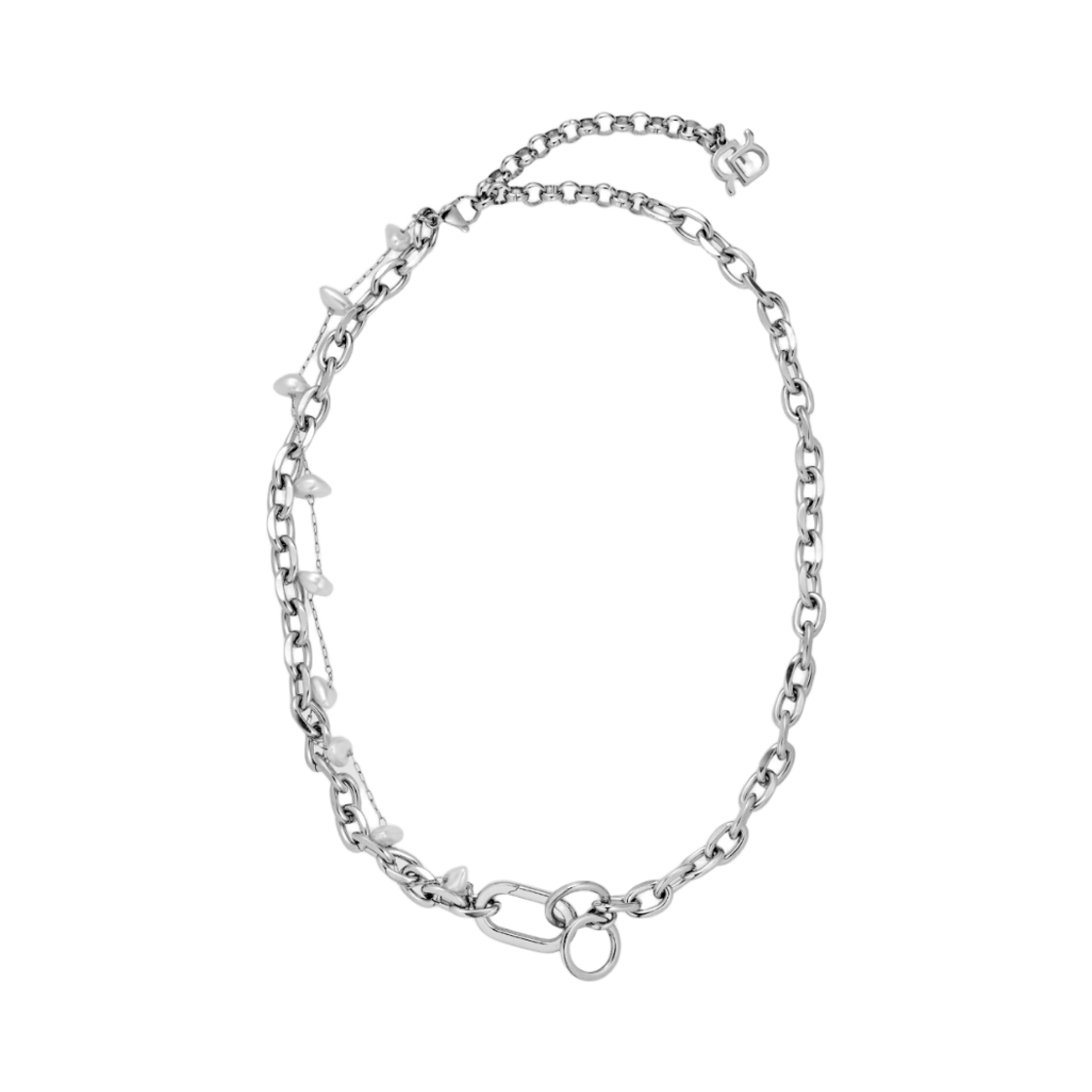 RNSN142 ROMANTINUER SN.142 Shell Layer Necklace