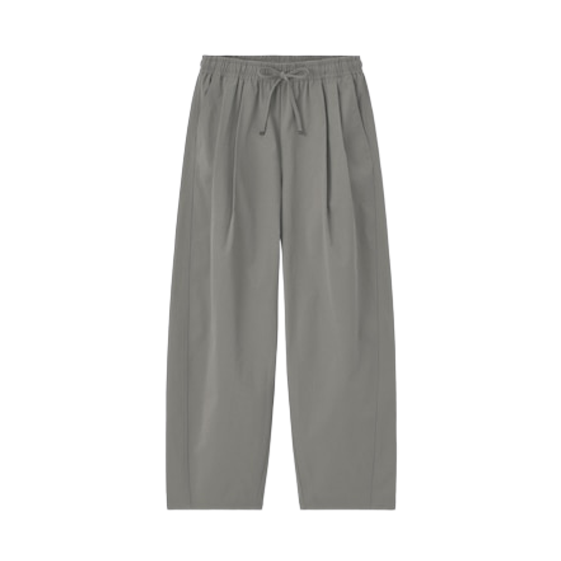 (W) GU 배럴 앵클 팬츠 +EC 톨 올리브((W) GU Barrel Ankle Pants +EC Tall Olive)