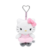 HELLO KITTY x JISOO Plush Keychain Original (Opened Case)