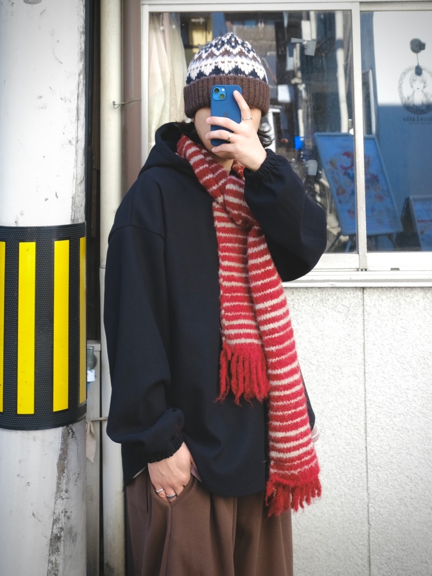 Romantic Move Bowie Winter Shoes SU Chestnut 착용 스타일 - 2
