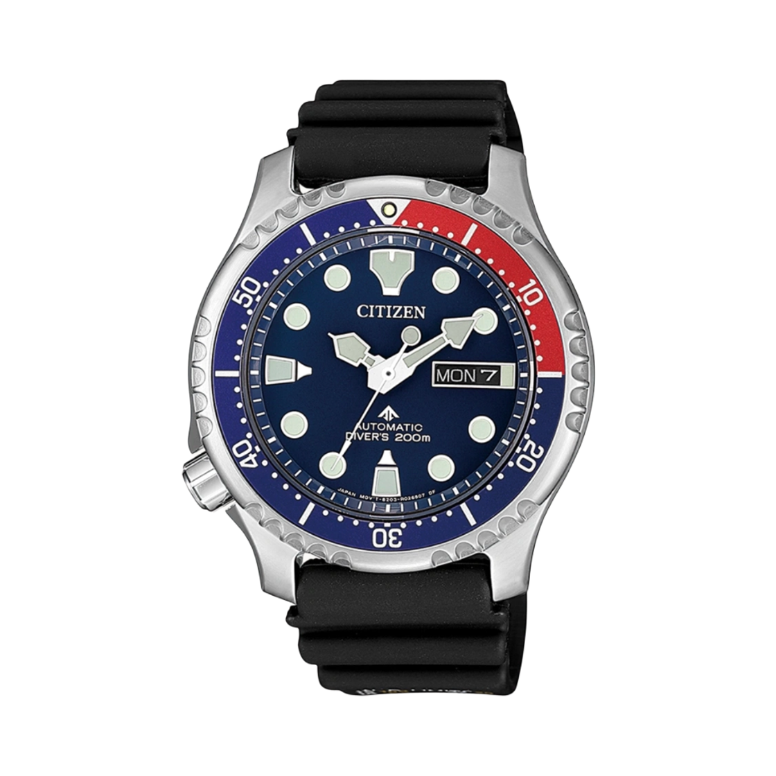 NY0086-16L Citizen Promaster Diver Automatic 42mm Stainless Steel Blue Black