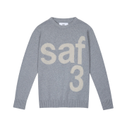 [KREAM 단독] Safarispot Basic Safari Knit Gray