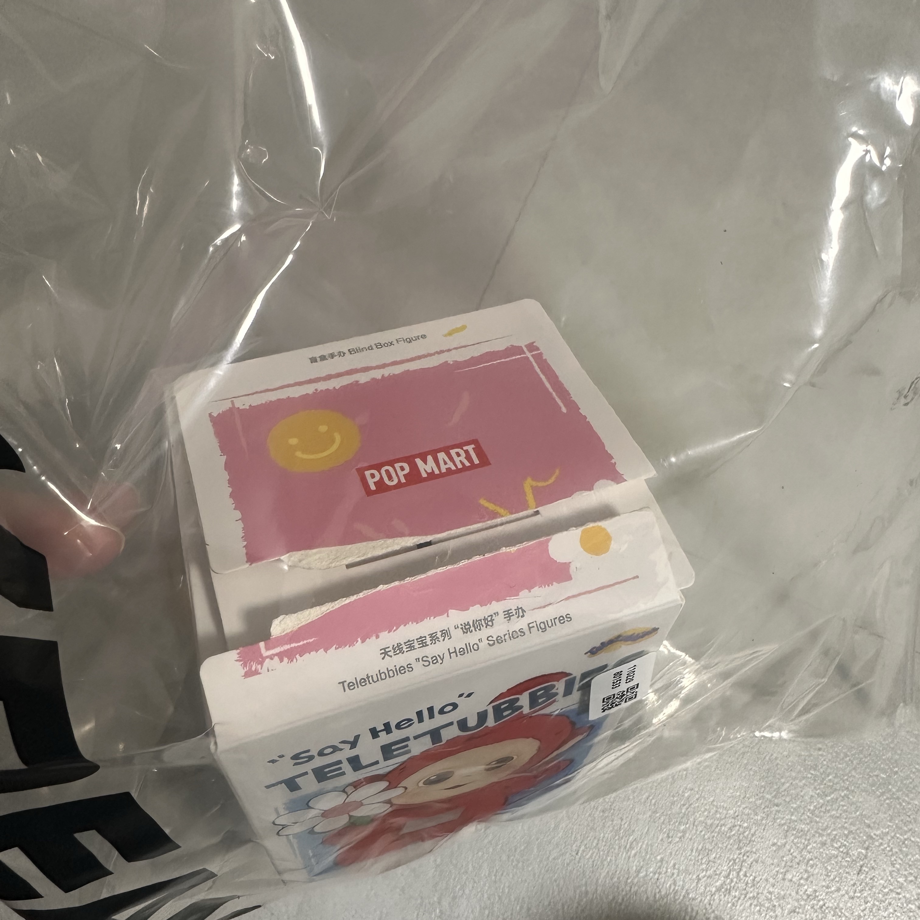 Pop Mart Teletubbies Say Hello Series Figures Sealed Case Dipsy's Coconut Toast (Opened Case) 착용 스타일 - 1