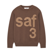 [KREAM 단독] Safarispot Basic Safari Knit Brown