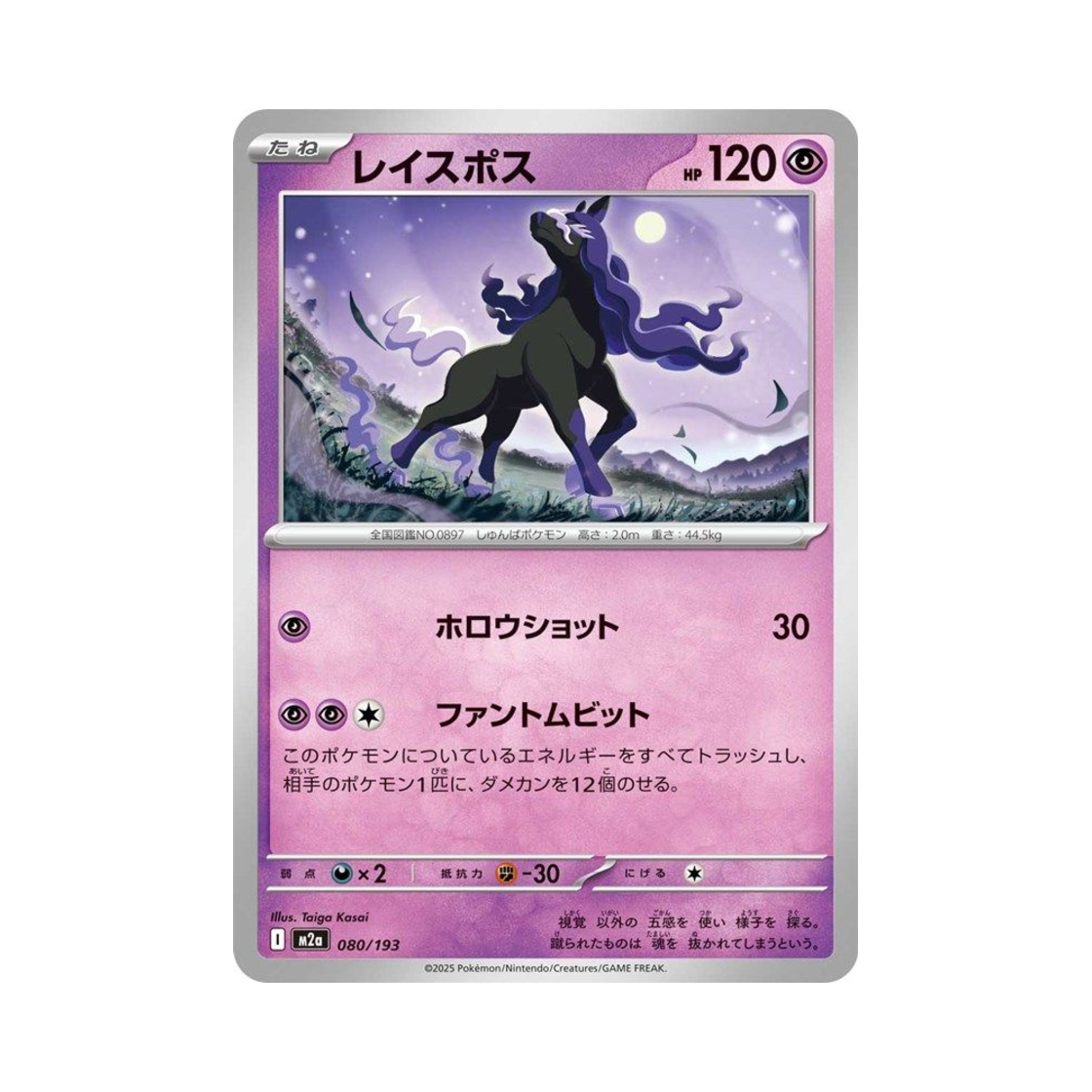 포켓몬 TCG 레이스포스 메가 드림 ex (일어판)(Pokemon TCG Spectrier Mega Dream ex (Japanese Ver.))