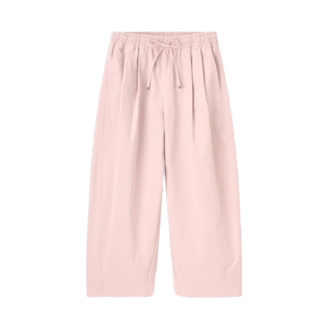 360151-10 (W) GU Barrel Ankle Pants +EC Short Pink
