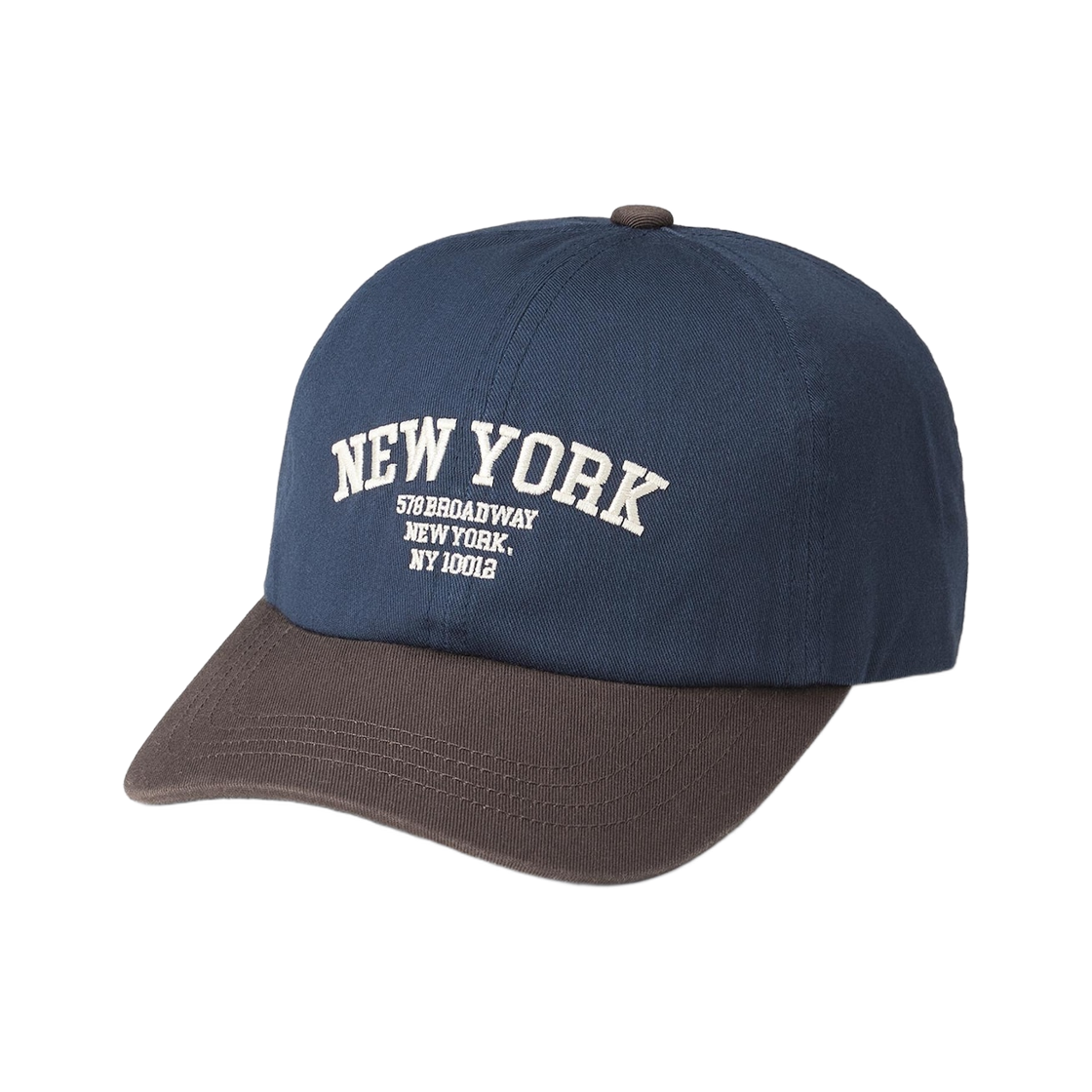 359017-69 GU UV Cut Twill Logo Cap Navy