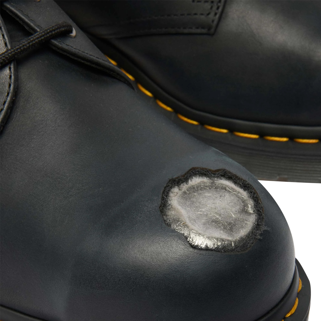닥터마틴 1461 엠티 3 아이 슈 블랙 와이오밍 - 26SS(Dr. Martens 1461 MT 3 Eye Shoe Black Wyoming - 26SS) - 6
