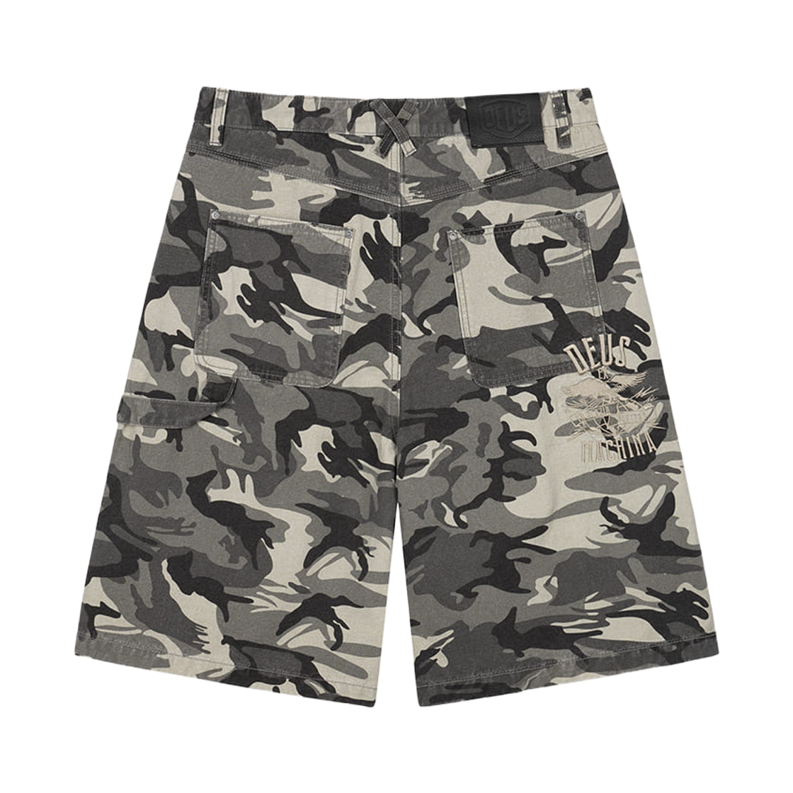 데우스 엑스 마키나 덥 니 쇼츠 카모(Deus Ex Machina Dub Knee Shorts Camo) - 2