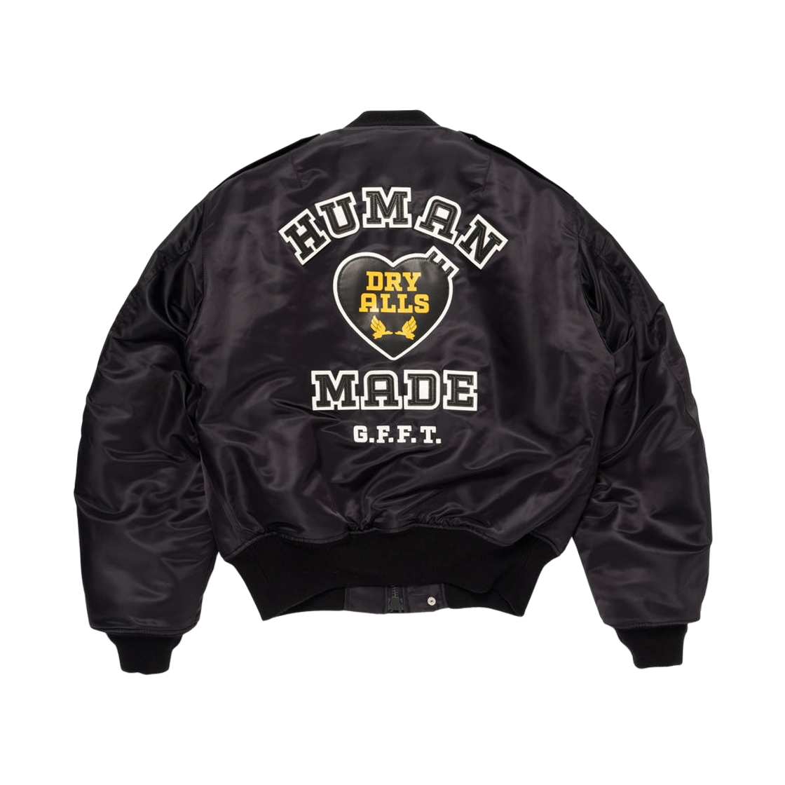 휴먼 메이드 플라이트 자켓 올리브 드랩 | Human Made | KREAM