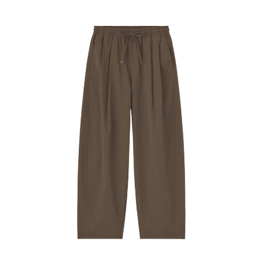 (W) GU 배럴 앵클 팬츠 +EC 톨 브라운((W) GU Barrel Ankle Pants +EC Tall Brown) - 1